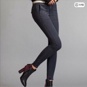 Cabi 3395 The Quest Skinny Pants Gray Size 10